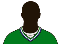 Illustrated silhouette of a player wearing the New England Patriots uniform